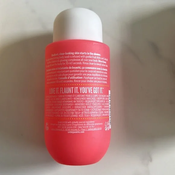 Sol De Janeiro Brazilian 4 Play Moisturizing Shower Cream-Gel & Bom Dia Bright - Picture 6 of 8